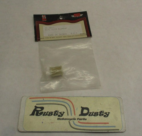 Harley Davidson Biker's Choice 49-2871 Replacement Clear Fuel Filter E