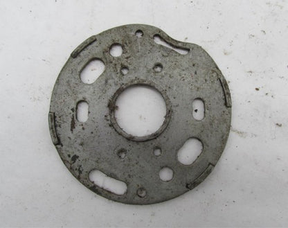 Vintage Triumph BSA Norton Lucas Auto Advance Ignition Points Plate 47632F