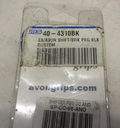 Avon Harley Davidson Shifter Brake Peg Black SP-CC-86-ANO