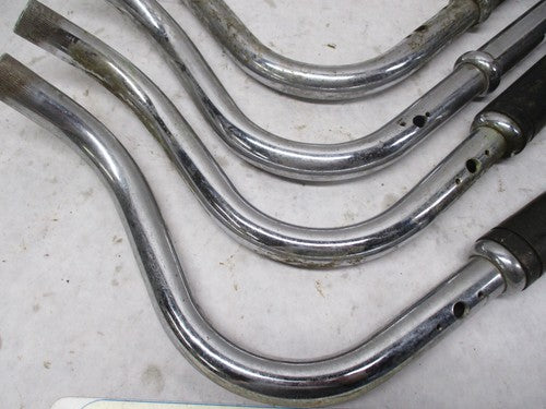 Lot of (4) Harley Ironhead Sportster Left Side Buckhorn Handlebars XLH