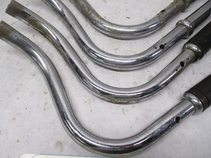 Lot of (4) Harley Ironhead Sportster Left Side Buckhorn Handlebars XLH