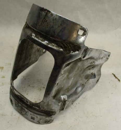 Chrome Harley Davidson Front Fender Mounting Bracket