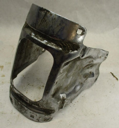 Chrome Harley Davidson Front Fender Mounting Bracket