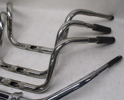 Mixed Lot of 4 Sets Harley Davidson 1-1/4" Touring Handlebars #4