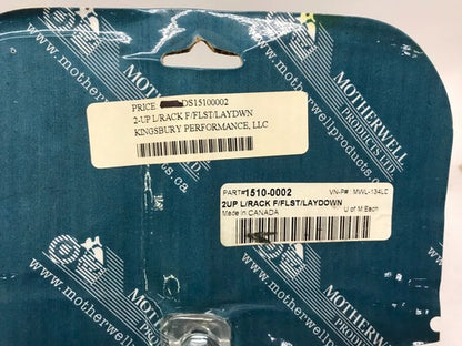 Harley 2-UP Luggage Rack FL FLST Laydown 1510-0002 Motherwell