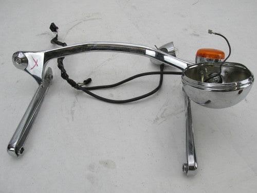 Harley Davidson Softail Deluxe Passing Light Bar Auxiliary Lamp Bar FL