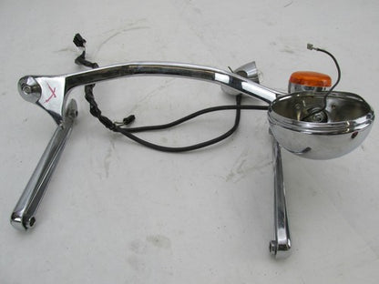 Harley Davidson Softail Deluxe Passing Light Bar Auxiliary Lamp Bar FL