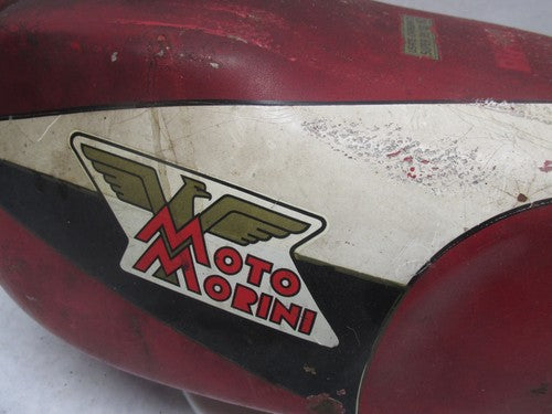 Original Paint 1962 Moto Morini Corsarino 50cc Gas Fuel Petrol Tank Ve