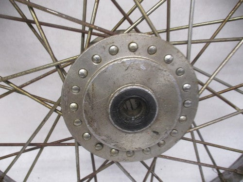 Harley Davidson Genuine 19x2.5" Chrome 40 Spoke Front Wheel 43001-79