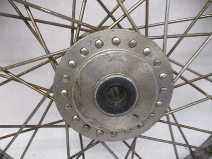 Harley Davidson Genuine 19x2.5" Chrome 40 Spoke Front Wheel 43001-79
