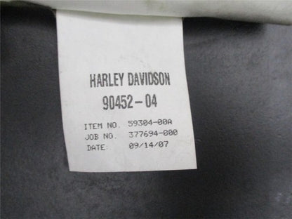 Harley Davidson Genuine 00-06 Softail Fatboy Saddlebag with Bracket 90