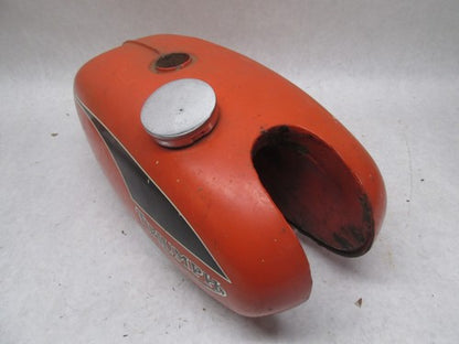 Original Paint 1971 Triumph 250 T25T Trailblazer T470 Gas Tank & Front