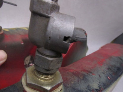 Vintage 1971- 74 Puch Motocross Enduro Gas Fuel Petrol Tank w/ Karkoma