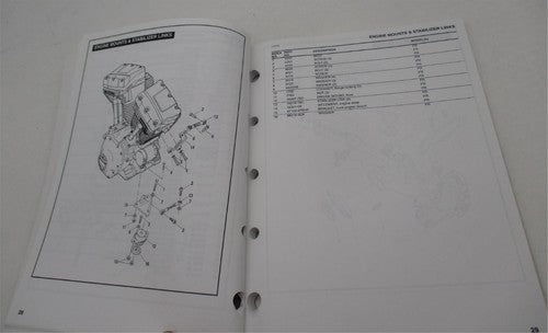 Harley Davidson Official Factory 2008 FLHTCUSE3 Parts Catalog Book 994