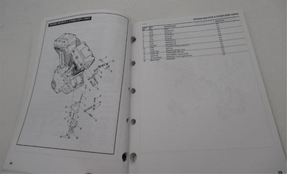 Harley Davidson Official Factory 2008 FLHTCUSE3 Parts Catalog Book 994