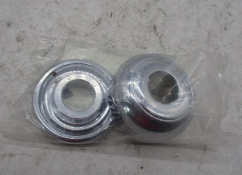 Harley Genuine NOS Chrome Front Wheel Spacers 2000-2006 Softail Deuce