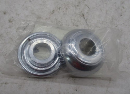 Harley Genuine NOS Chrome Front Wheel Spacers 2000-2006 Softail Deuce