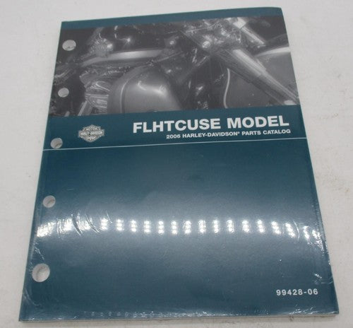 Harley Davidson Official Factory 2006 FLHTCUSE Model Parts Catalog 994