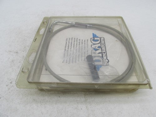 Harley Davidson Drag Specialties 39.5" Braided Throttle Cable 0650-029