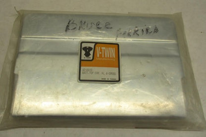 V-Twin Harley Davidson Chrome Battery Top Cover FL 4-Speed 42-0510 663