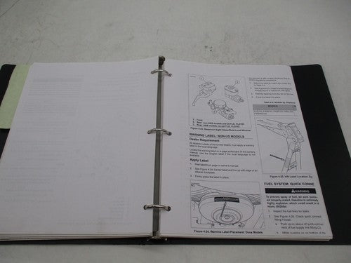 Harley Davidson Factory 2016 Pre Delivery & Set Up Manual Instructions