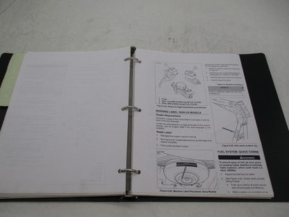 Harley Davidson Factory 2016 Pre Delivery & Set Up Manual Instructions