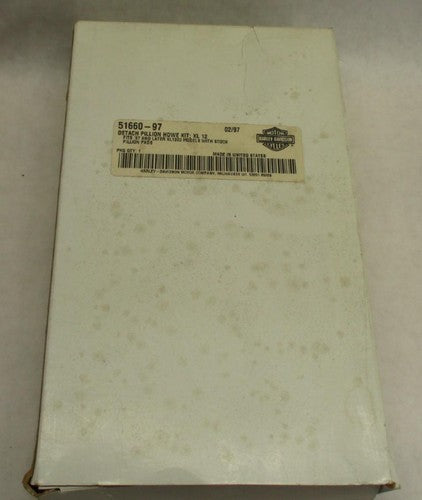 Harley Davidson Genuine NOS Detach Pillion hardware Kit XL1200 51660-9