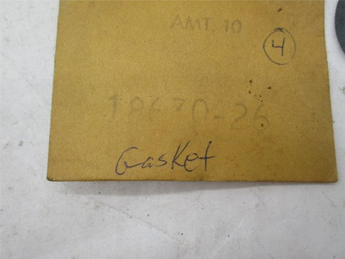 Harley Davidson Genuine NOS Lot of 4 Flathead Gaskets 18670-26