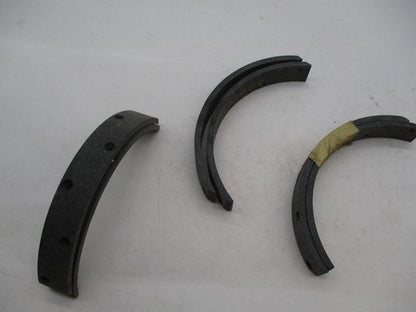 Pair of 2 Harley Davidson V-Twin Drum Brake Pad Linings Shoes 4114-14