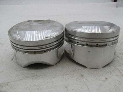 Pair of Harley Davidson Ross NOS High Performance Over Sized Pistons 1