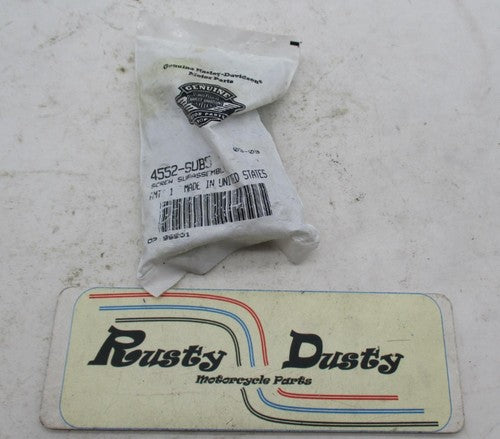 Harley Davidson Genuine OEM NOS Screw Subassembly 4552 4552-SUB5 Pack
