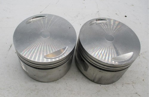 Pair of Harley Davidson S&S Cycle High Performance Over Sized Pistons