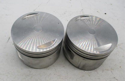 Pair of Harley Davidson S&S Cycle High Performance Over Sized Pistons