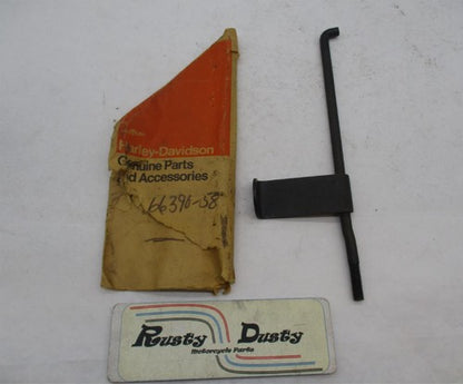 Harley Davidson Genuine NOS Pahead Battery Single Side Hold Down 66390