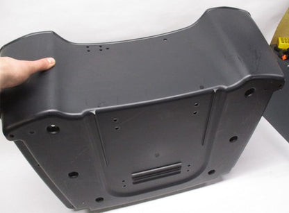 Harley Davidson Aftermarket Dark Gray Lower Bottom Luggage Tour Pack P