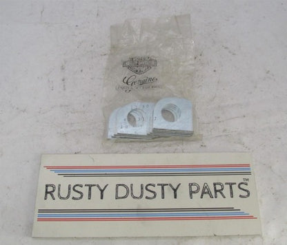Lot of 9 Harley Davidson Genuine NOS Master Cylinder Lock Plates 42331