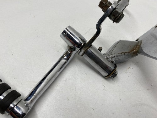 Harley Davidson Chrome Aftermarket Heel Toe Shift Shifter Brake Lever