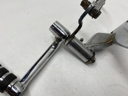 Harley Davidson Chrome Aftermarket Heel Toe Shift Shifter Brake Lever