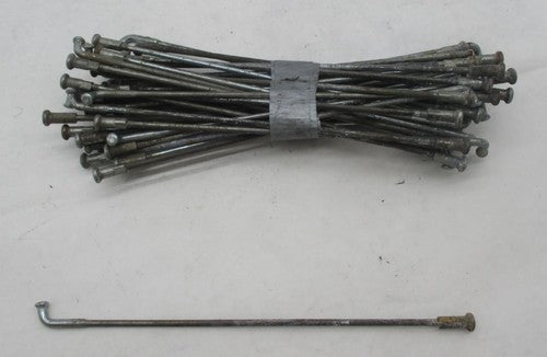 Lot of 40 Harley Davidson Wheel Rim Spokes and Nipples 9" Long