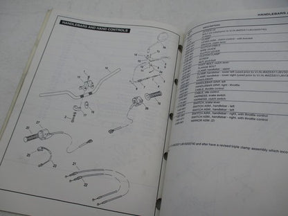Harley Buell Official Factory 1996/1997 S1 Lightning 99571-97Y
