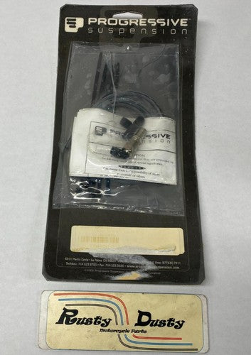 Progressive Suspension 1304-0211 Air Dragger Connection Kit Harley
