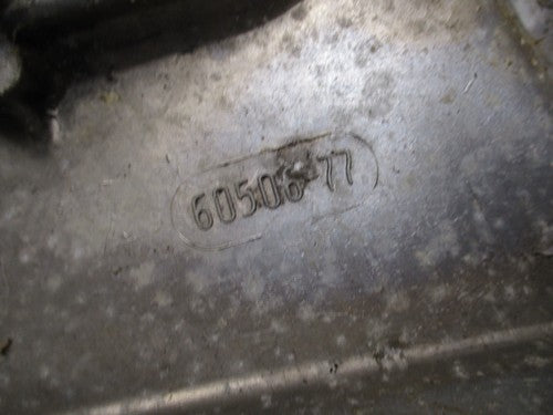 Harley Shovelhead Primary Cover 60506-77 w/ 80 Cubic Inch 3 hole Derby