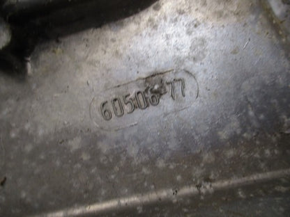 Harley Shovelhead Primary Cover 60506-77 w/ 80 Cubic Inch 3 hole Derby