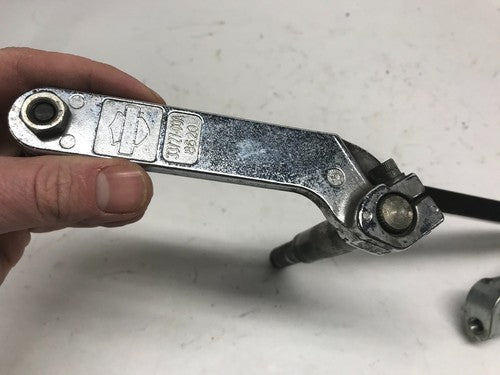 Harley Touring Softail Shift Shifter Linkage w/ custom Aluminum Rod 33