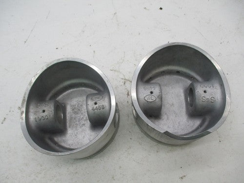 Pair of Harley Davidson S&S Cycle High Performance Over Sized Pistons