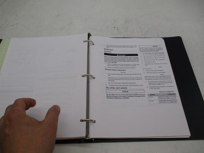 Harley Davidson Factory 2016 Pre Delivery & Set Up Manual Instructions