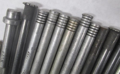 Large Mixed Lot of Harley Davidson Machinist Machining Valve Guide Dri