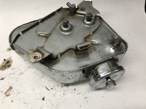 HARLEY DAVIDSON XLH SPORTSTER IRONHEAD Chrome OIL TANK BAG CAN