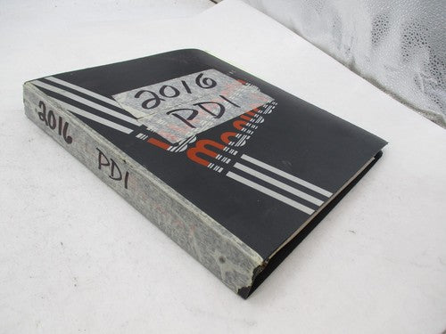 Harley Davidson Factory 2016 Pre Delivery & Set Up Manual Instructions