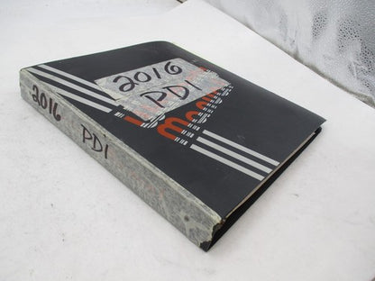 Harley Davidson Factory 2016 Pre Delivery & Set Up Manual Instructions
